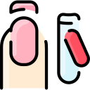 uñas icon