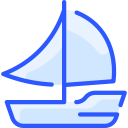 barco de vela icon