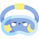 máscara para dormir icon