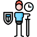 gestión del tiempo icon