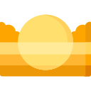 puesta de sol icon