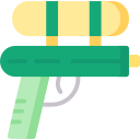 pistola de agua icon