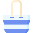 bolsa de playa icon