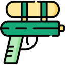 pistola de agua icon