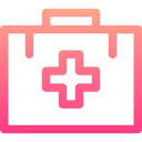 First aid kit icon