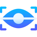 exploración ocular icon