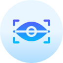 exploración ocular icon