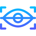 exploración ocular icon