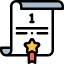 certificado icon