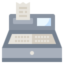 caja registradora icon