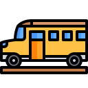 autobús escolar icon