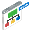 mapa del sitio icon