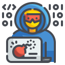 hacker icon