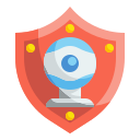 cámara web icon