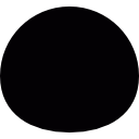oval preto 