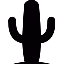 cactus del deserto icona