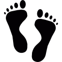 Human footprint 
