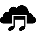 música en la nube 