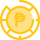 peso filipino icon