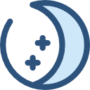 luna llena icon