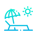 cama solar icon