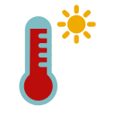 altas temperaturas icon