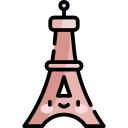 torre eiffel icon