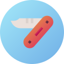 cuchillo del ejército suizo icon