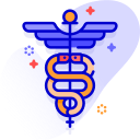 símbolo caduceo icon