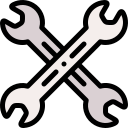 llave inglesa icon