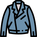 jaqueta de couro 