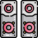 altavoces icon