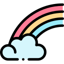 arco iris icon