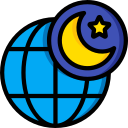 luna creciente icon