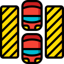 aparcamiento de coches icon