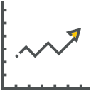 gráfico de flecha