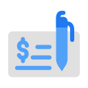 cheque icon