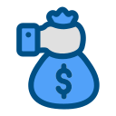 bolsa de dinero icon