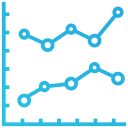 estadísticas icon