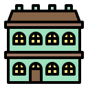 casa adosada icon