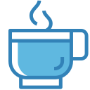 café caliente icon