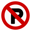 no estacionar icon