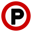 no estacionar icon