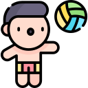 voleibol de playa icon