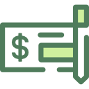 cheque icon