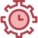 gestión del tiempo icon