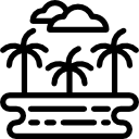 바닷가 