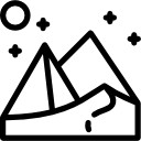 Pyramids icon