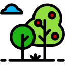 Árbol de frutas icon