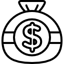 bolsa de dinero icon